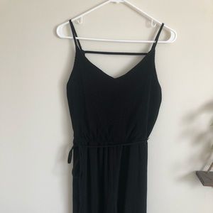 Black Jump Suit- size xsmall